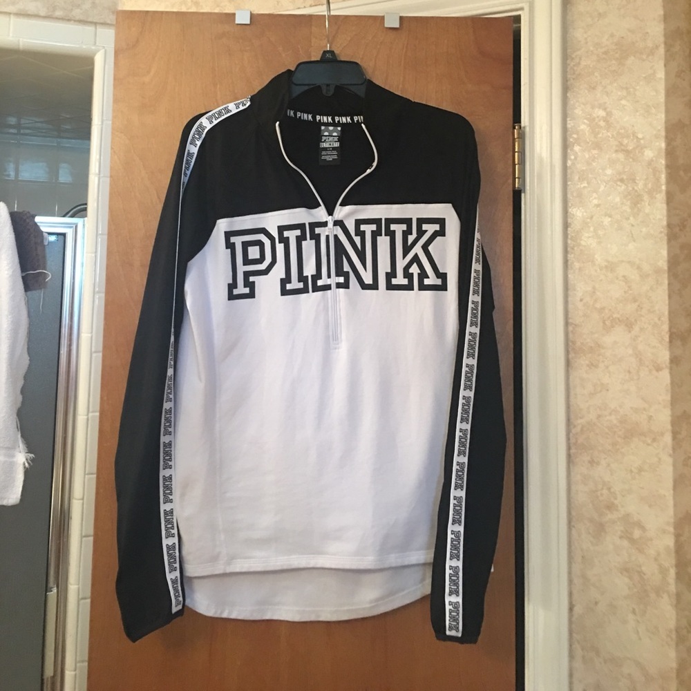 Pink Athletic top ultimate.