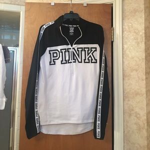 Pink Athletic top ultimate.