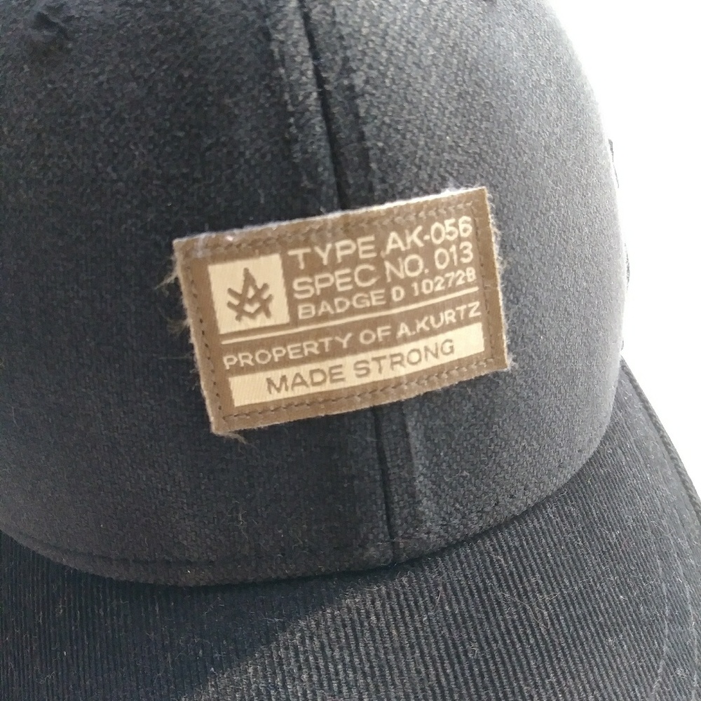 A.Kurtz hat with side pocket stretwear