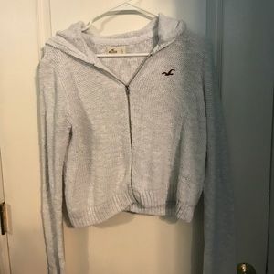 Hollister Knitted Hoodie