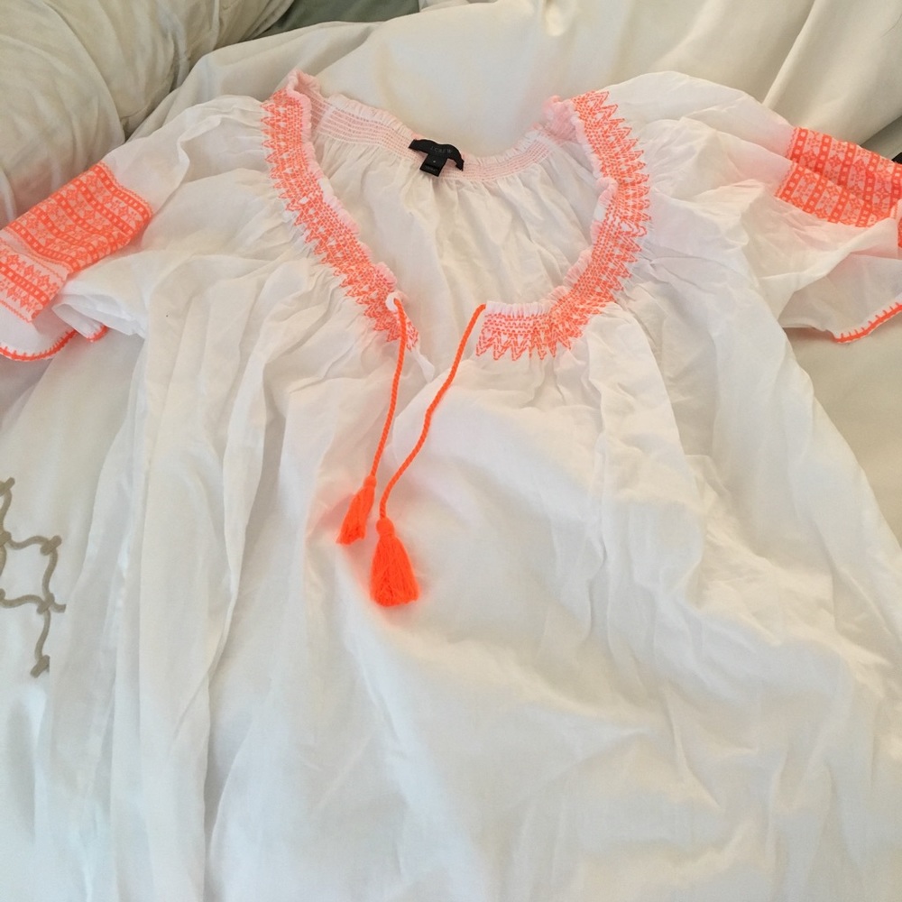 Jcrew beach cover up