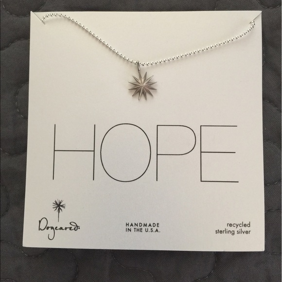 Dogeared Jewelry Dogeared Hope Necklace On 24 Chain Poshmark