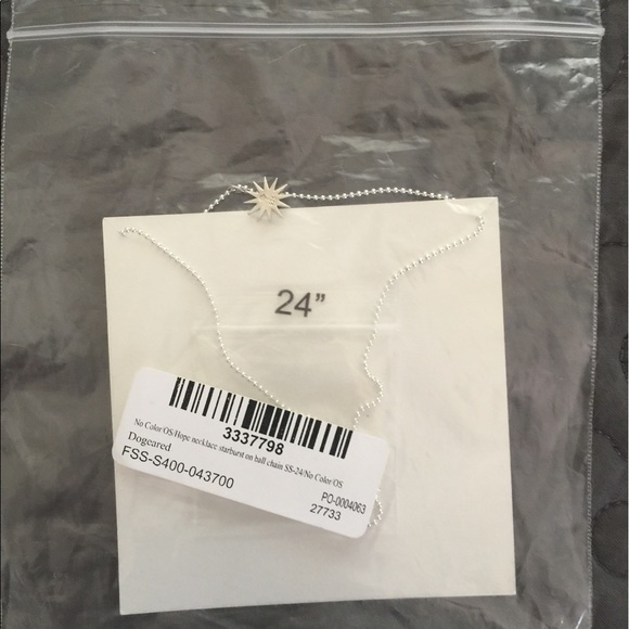 Dogeared Jewelry Dogeared Hope Necklace On 24 Chain Poshmark