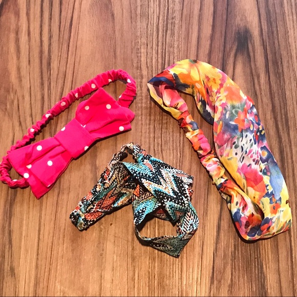 3 piece Headbands Bundle Deal - Picture 1 of 5
