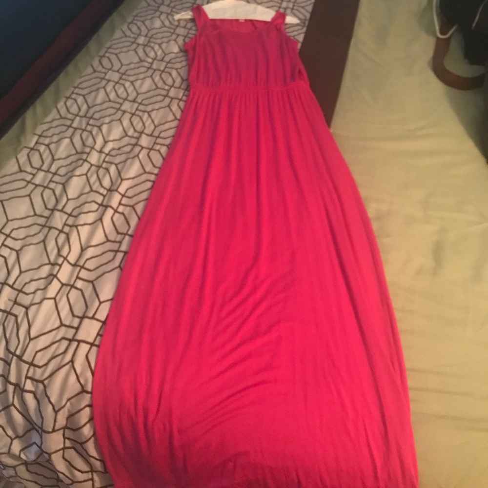 Pink GAP Maxi dress