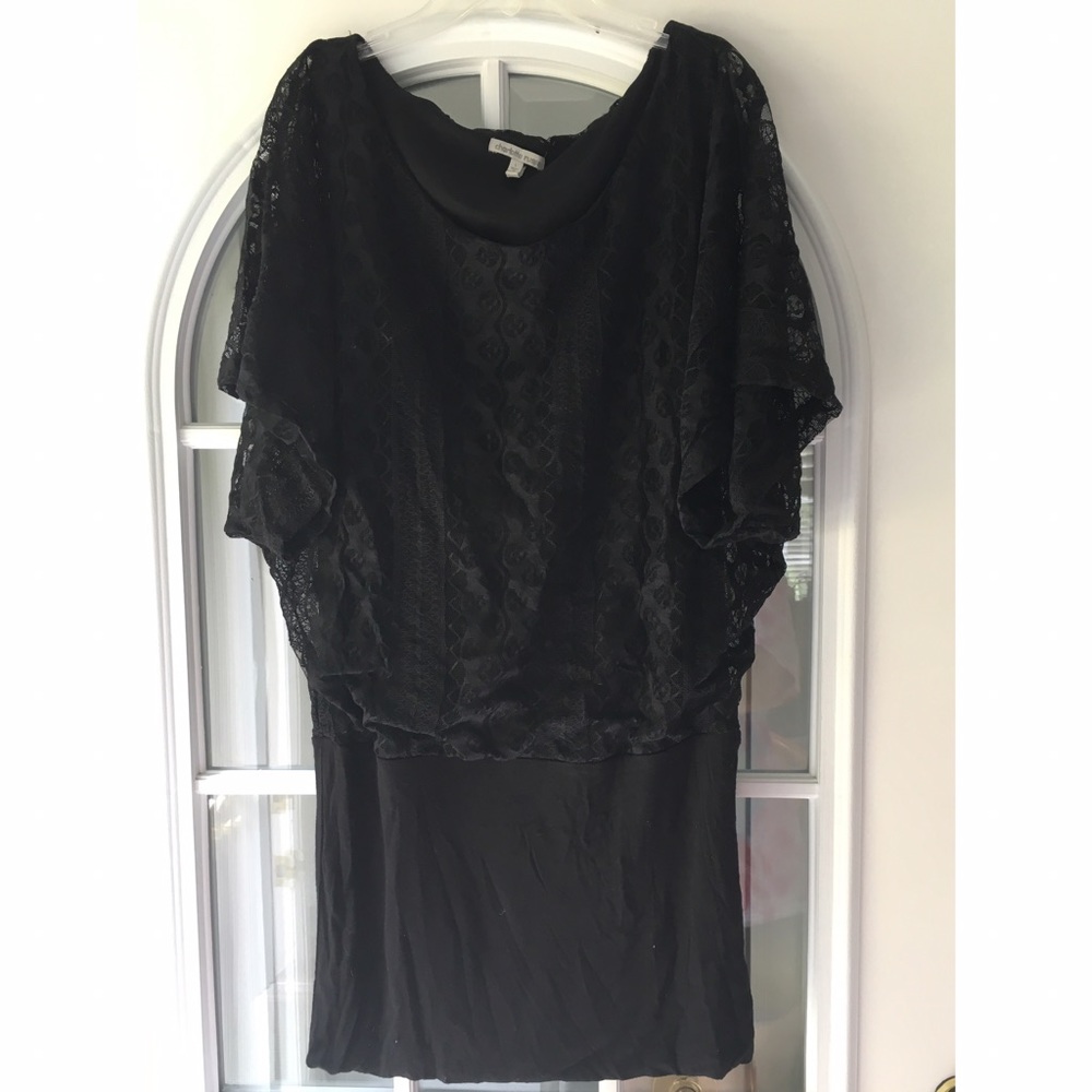 Black pencil skirt dress