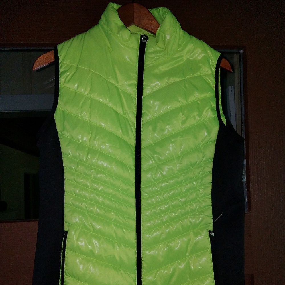 Puffer Zip Vest