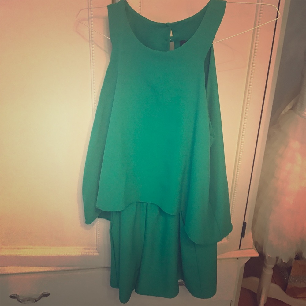 Green rhomper from Lord & taylor