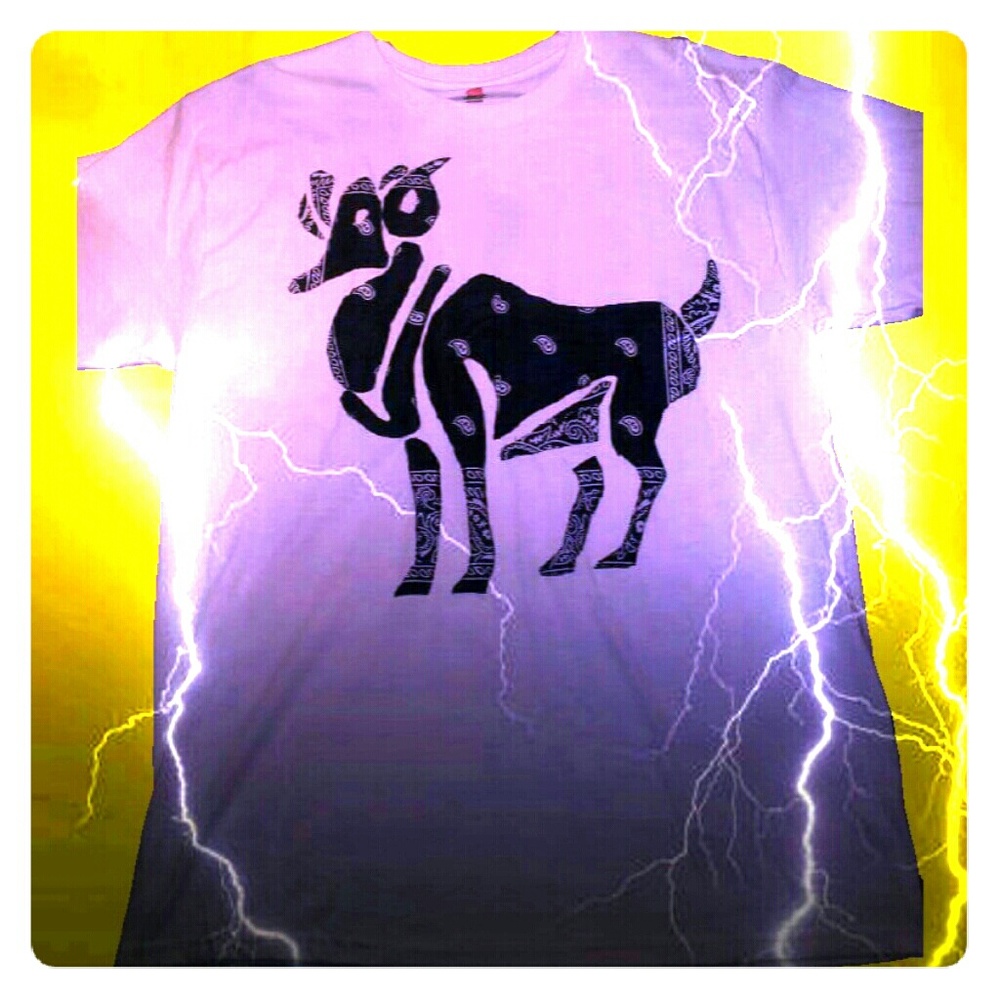 T-shirt Aries body design for men and women