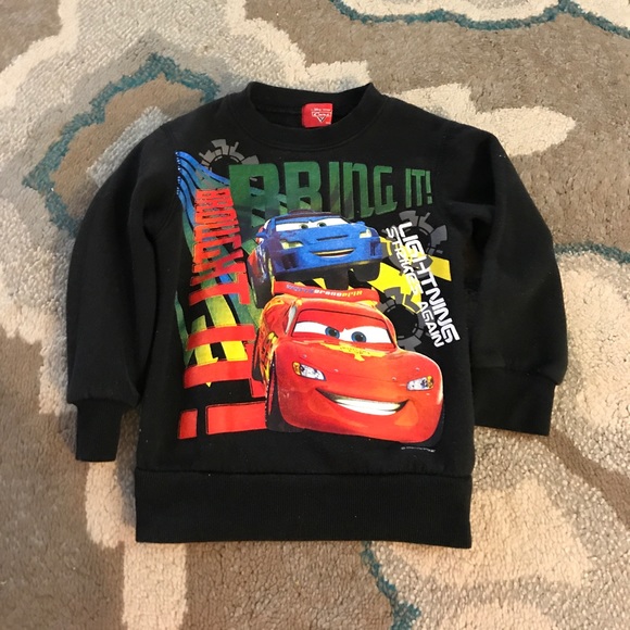 disney cars sweatshirt