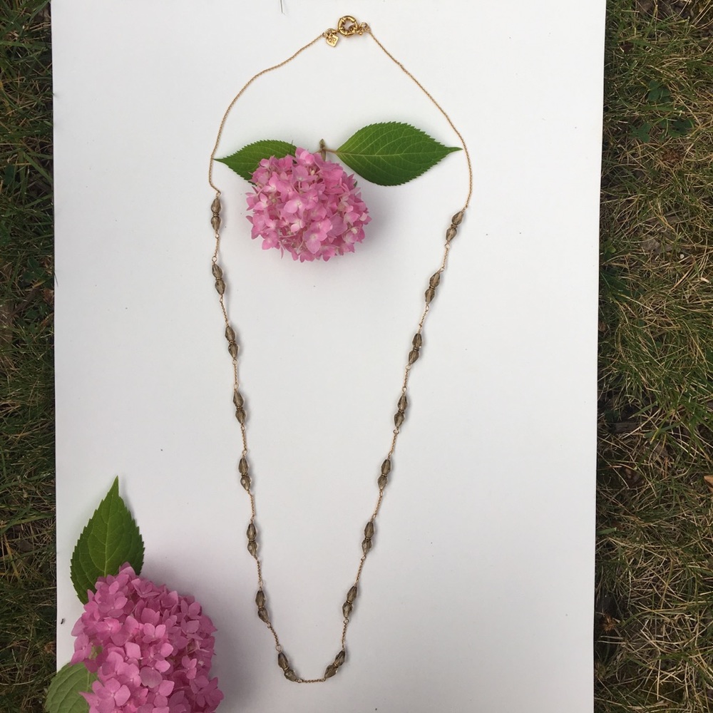 Banana Republic beaded necklace