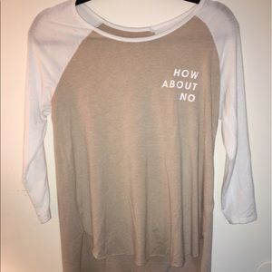 AE long sleeve top