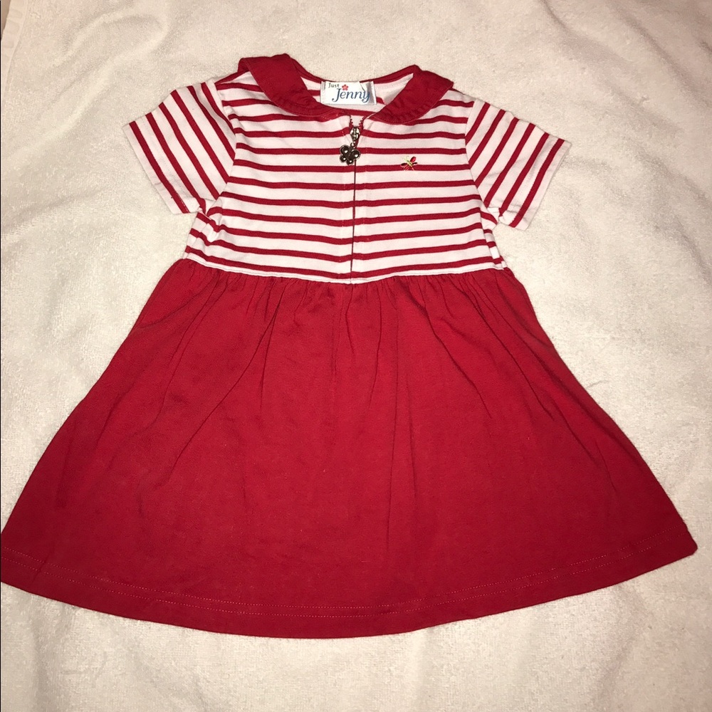 Red dress