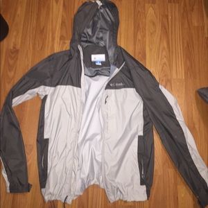 Columbia rain jacket
