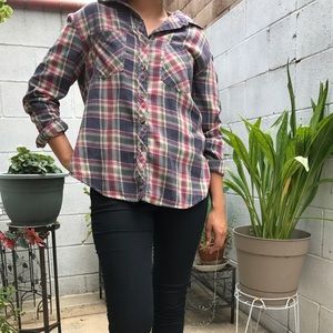 Pink Flannel
