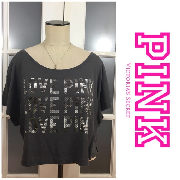 PINK Victoria's Secret Tops - 🎉30% OFF BDLS🎉 Pink by VS semi cropped top