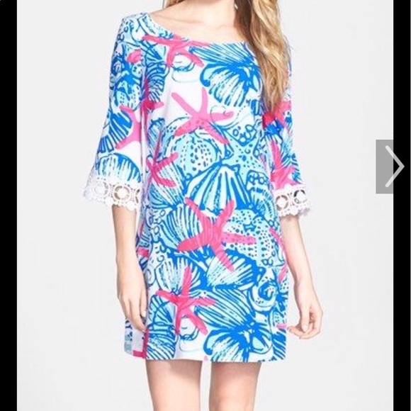 🌺SOLD🌺Lilly PULITZER Harbour Tunic Dress-EEUC - Picture 2 of 5