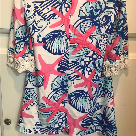 🌺SOLD🌺Lilly PULITZER Harbour Tunic Dress-EEUC - Picture 3 of 5