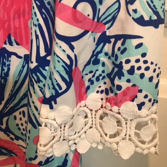 🌺SOLD🌺Lilly PULITZER Harbour Tunic Dress-EEUC - Picture 5 of 5