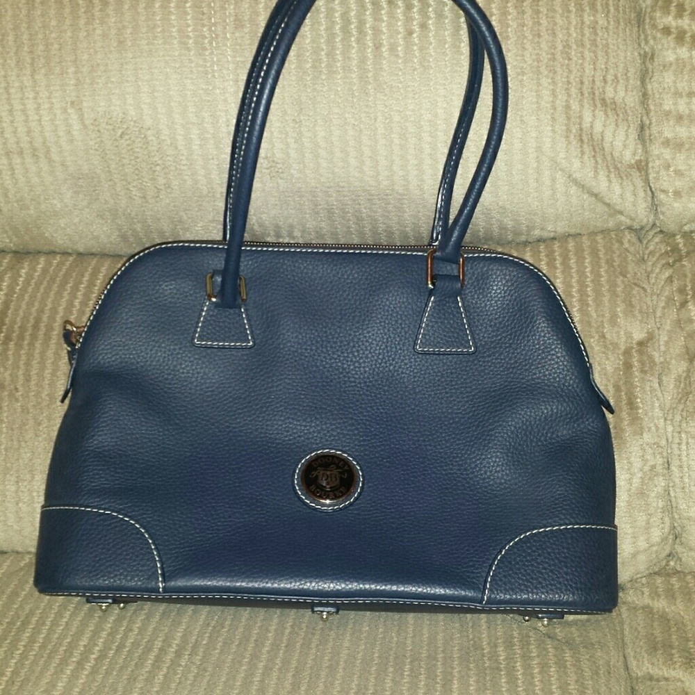 SALE!  Pebble Grain Domed Satchel