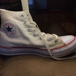 White converse