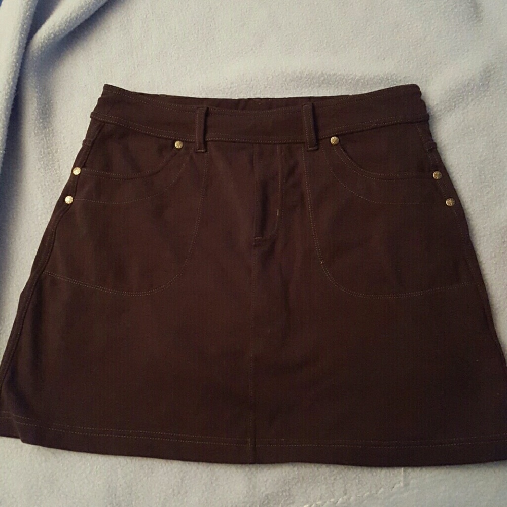 Athleta Skort, Sport Skirt with shorts Black Small