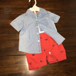 Carters boating outfit ⛵️