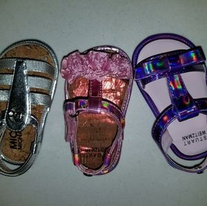 Michael kors and Stuart Weitzman