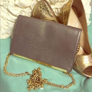 Mossimo, Crossbody, Silver, Gold