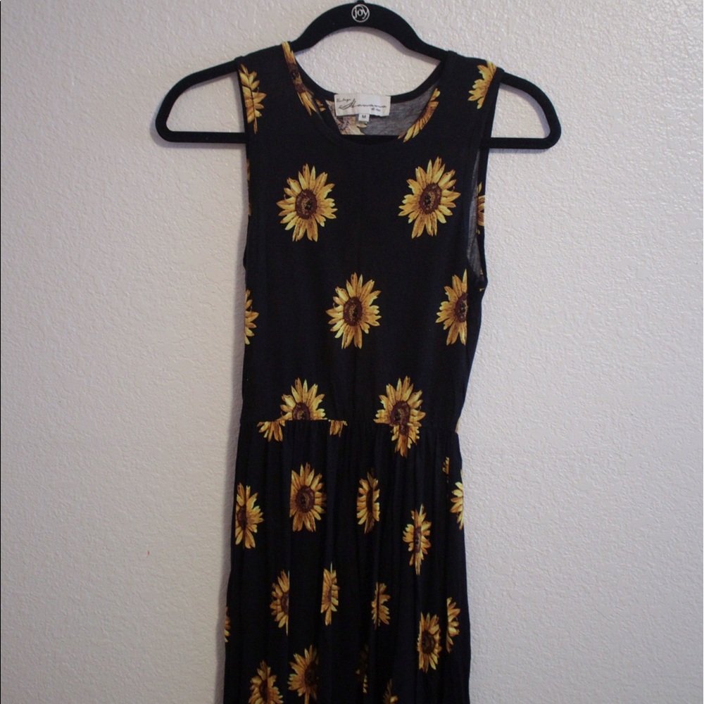 Sunflower Dress