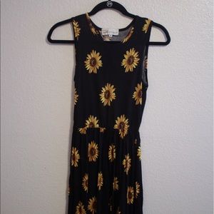Sunflower Dress