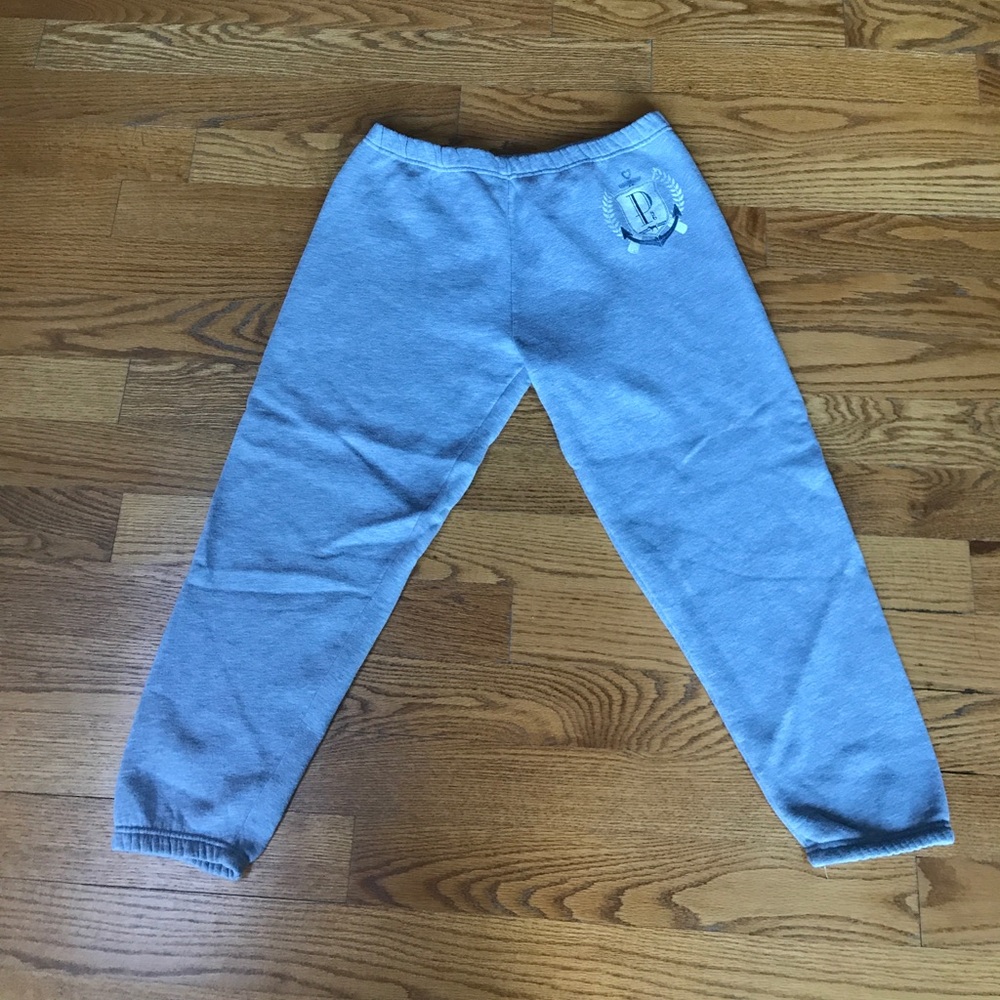 Victoria's Secret Pink Pants- Grey, gently worn!