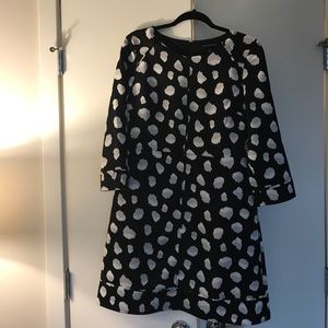 Banana Republic Polka Dot Dress