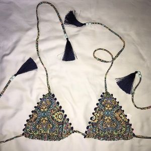 Victoria's Secret triangle Swim Top