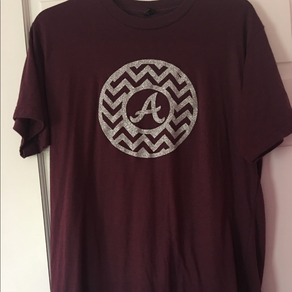 ⚠️sold⚠️A monogram shirt size medium