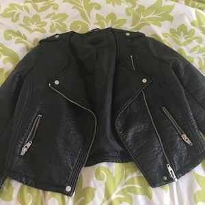 Women's biker jacket