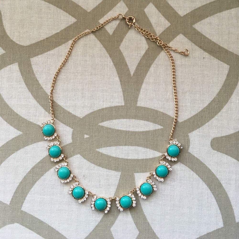 Bauble statement necklace