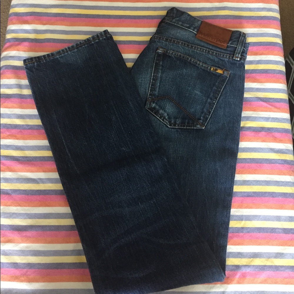 Gently used meltin pot jeans