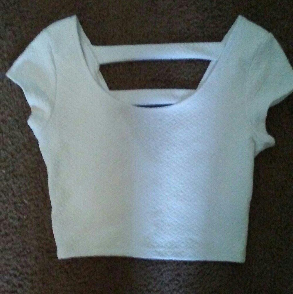 Bundle 4 Charlotte Russe crop tops