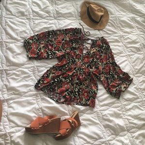Brand New Floral Romper