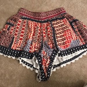 Cute Colorful Summer Shorts NWT
