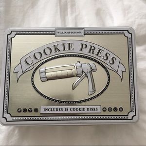 Williams Sonoma Cookie Press