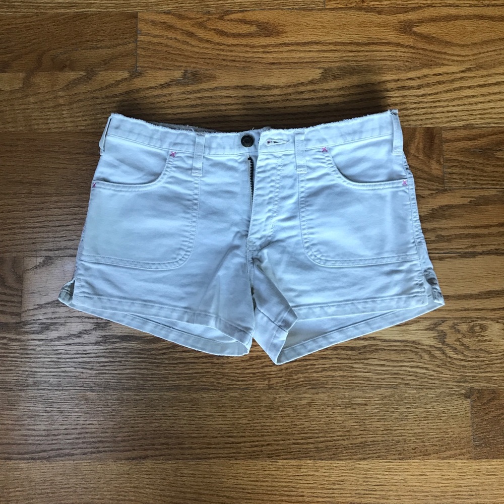 Abercrombie shorts, perfect condition!