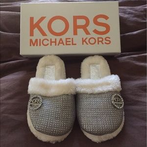 KORS by Michael Kors Girls Slippers Shoes