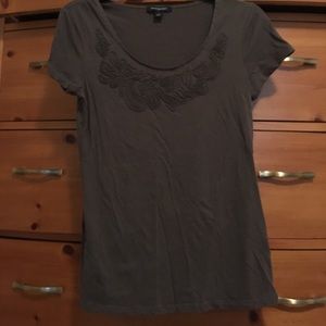 Brown top size S