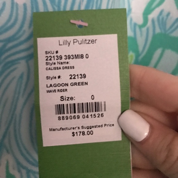 Lilly Pulitzer dress - Picture 2 of 3