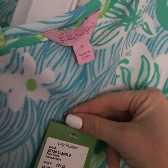 Lilly Pulitzer dress - Picture 3 of 3