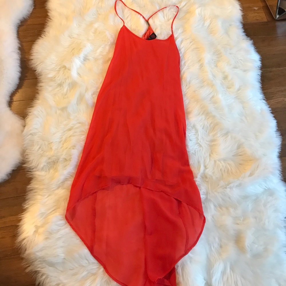 ✨2b Bebe Racer back dress✨