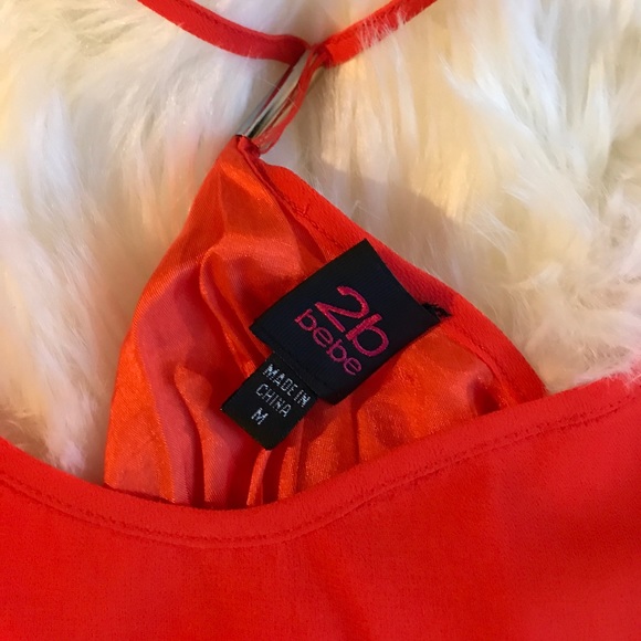 ✨2b Bebe Racer back dress✨ - Picture 4 of 5