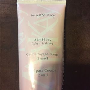 Mary Kay 2in1 body wash  and shave cream